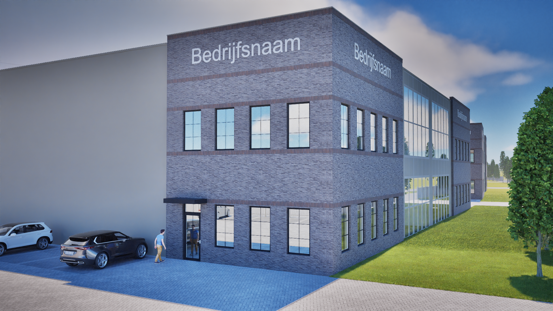 Terreinimpressie INDUSTRY32